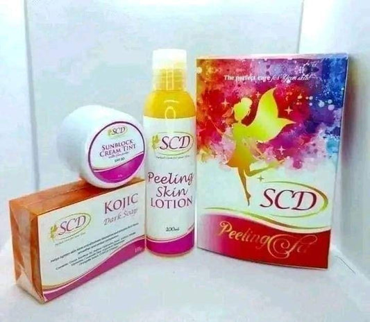 SCD Peeling Set